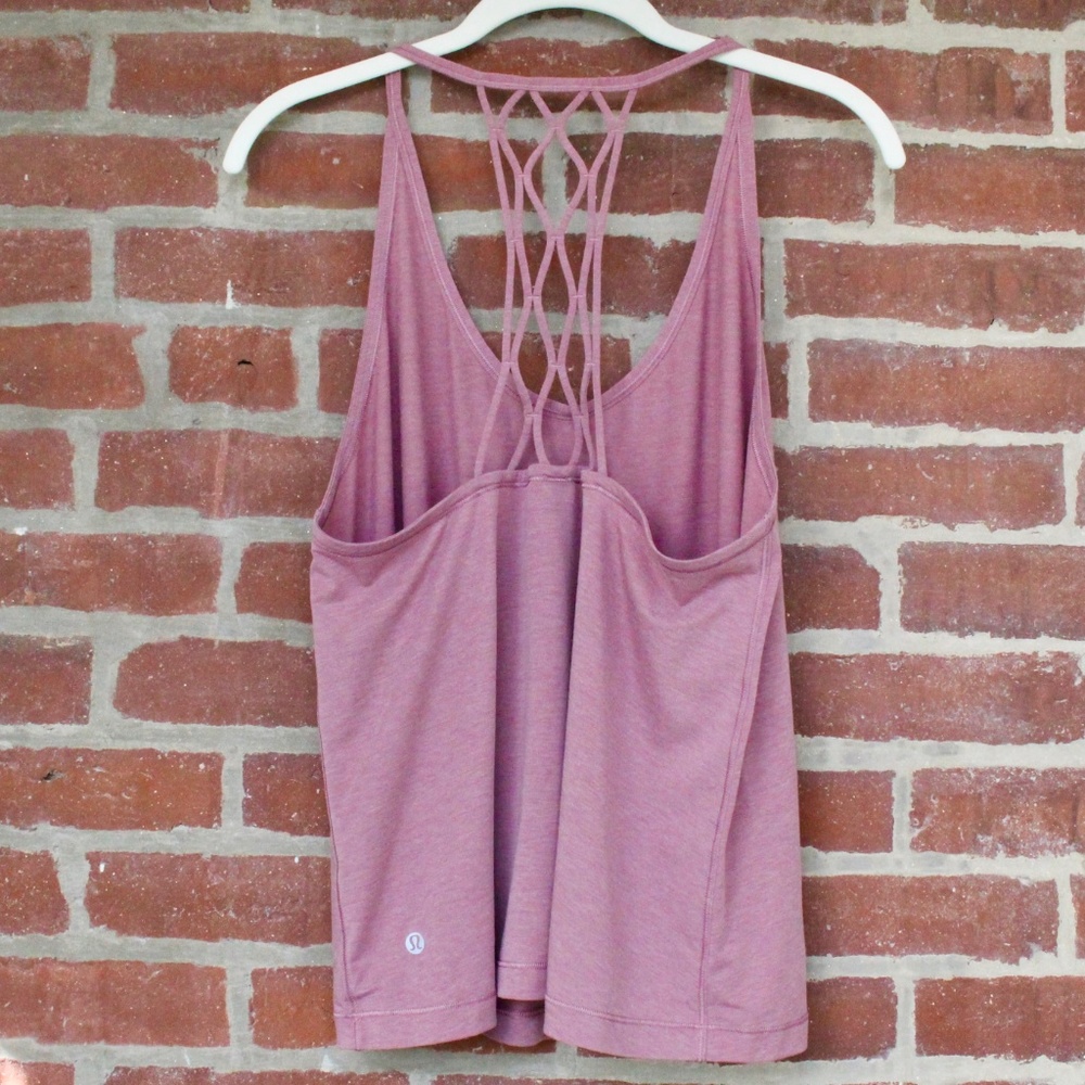 Lululemon | Love Knot Tank | Size 10 - Picture 2 of 8
